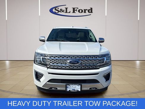Certified 2021 Ford Expedition Max Platinum AWD/4WD image 12