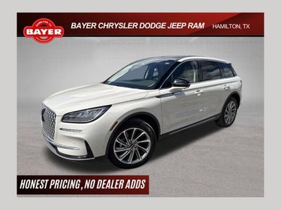 Used 2024 Lincoln Corsair AWD w/ Equipment Group 101A