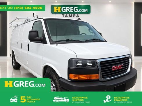 Used 2023 GMC Savana 2500 Extended w/ Driver Convenience Package RWD image 1