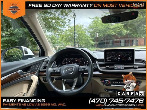 Used 2018 Audi Q5 2.0T Premium Plus w/ Premium Plus Package AWD/4WD image 33