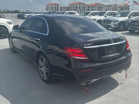 Used 2020 Mercedes-Benz E 350 4MATIC Sedan image 2