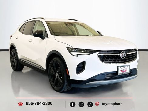Used 2023 Buick Envision Preferred w/ Sport Touring Package AWD/4WD image 3