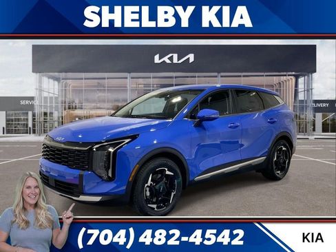 New 2026 Kia Sportage EX FWD image 1