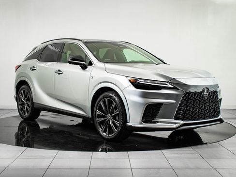 Certified 2025 Lexus RX 350 F Sport image 5