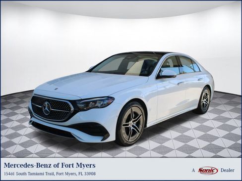 Certified 2025 Mercedes-Benz E 350 Sedan image 1