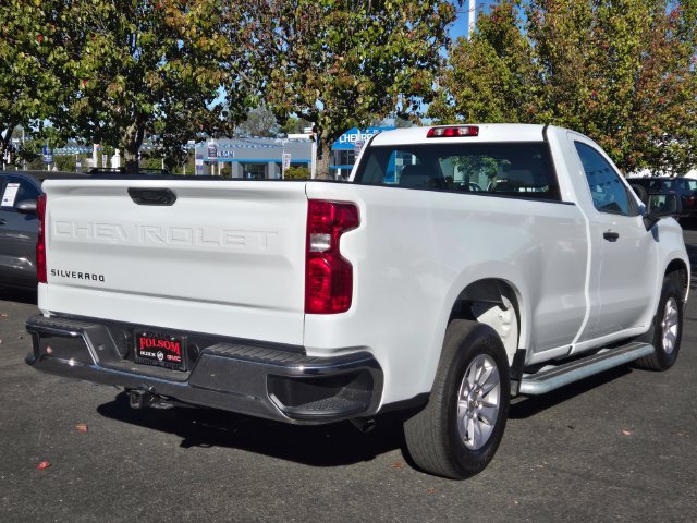 Used 2025 Chevrolet Silverado 1500 W/T RWD image 4