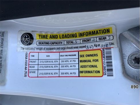 Used 2016 Ford Transit Connect XLT image 15