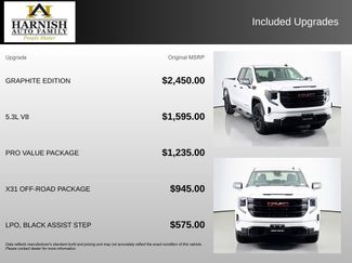 Used 2025 GMC Sierra 1500 Pro w/ Graphite Edition video 4