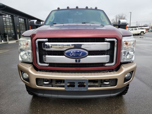 Used 2013 Ford F250 King Ranch w/ King Ranch w/Chrome Pkg image 2