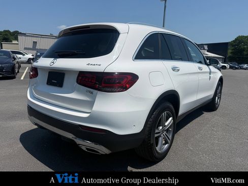Used 2021 Mercedes-Benz GLC 300 4MATIC image 8