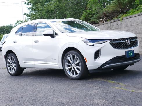 Used 2023 Buick Envision Avenir AWD/4WD image 9