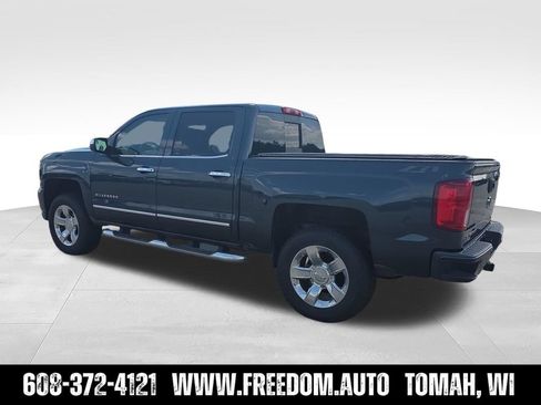Used 2017 Chevrolet Silverado 1500 LTZ Z71 w/ LTZ Plus Package AWD/4WD image 5