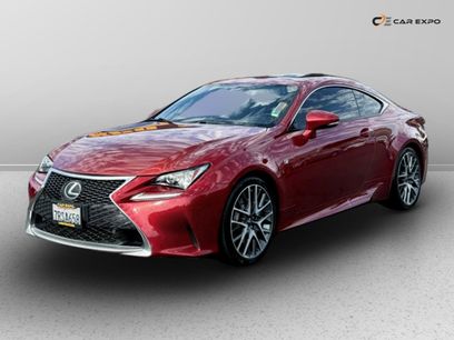 Used 2016 Lexus RC 200t