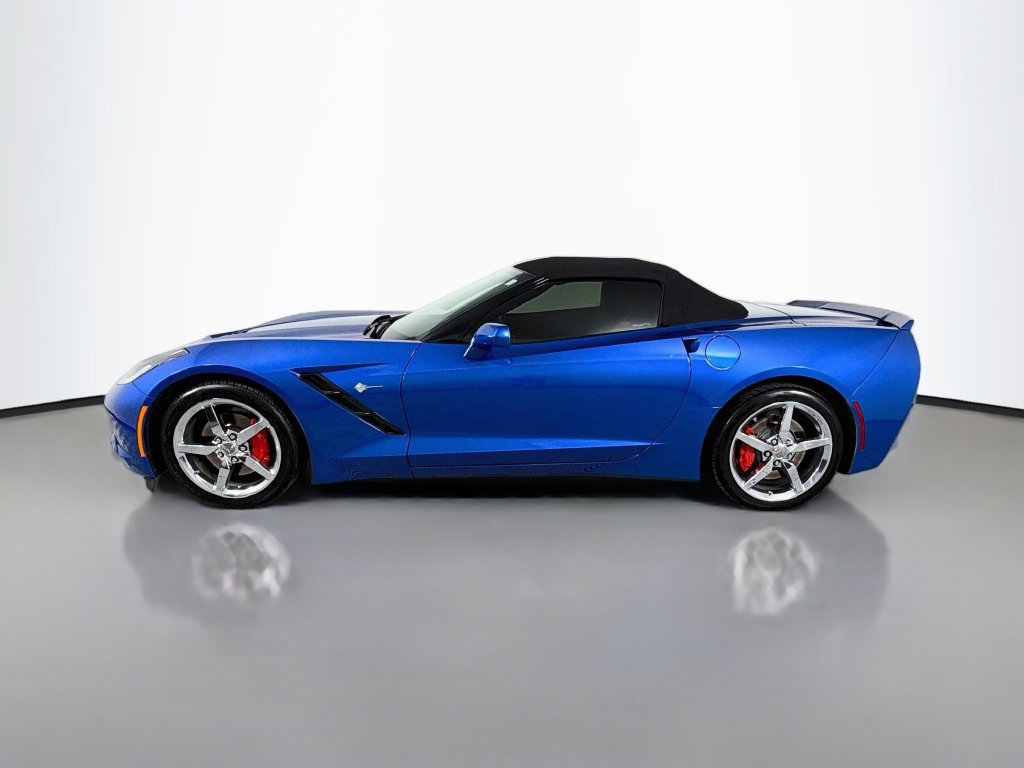 Used 2015 Chevrolet Corvette Stingray Convertible w/ Battery Protection Package RWD image 8