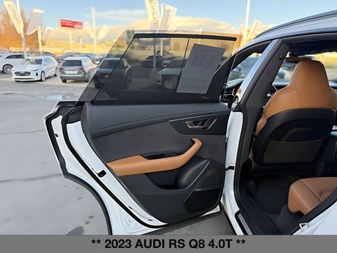 Used 2023 Audi RS Q8 w/ Black Optic Package image 10