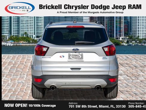 Used 2019 Ford Escape SEL FWD image 6