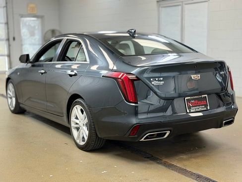Used 2021 Cadillac CT4 Luxury w/ Sun And Sound Package RWD image 7