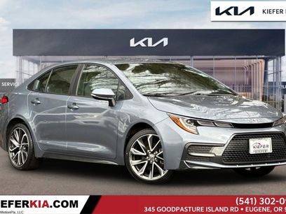 Used 2022 Toyota Corolla SE