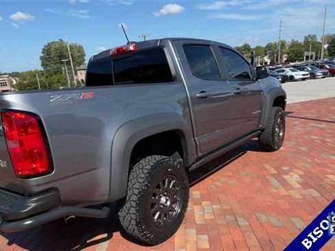 Used 2021 Chevrolet Colorado ZR2 w/ Colorado ZR2 Bison Edition image 9