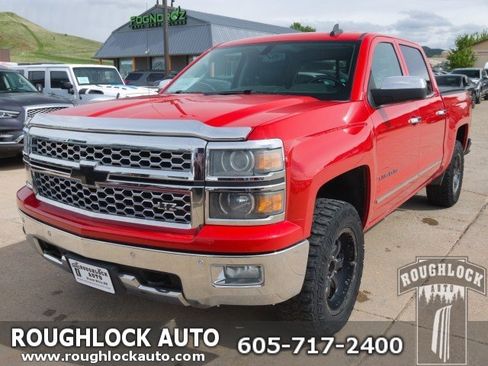 Used 2015 Chevrolet Silverado 1500 LTZ w/ LTZ Plus Package AWD/4WD image 1