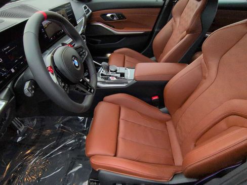 Used 2025 BMW M3 Competition w/ M Carbon Exterior Package image 10