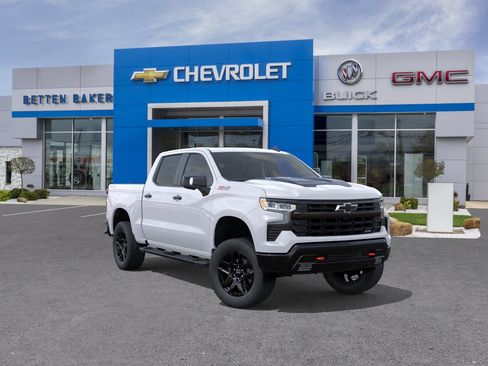 New 2026 Chevrolet Silverado 1500 LT Trail Boss w/ LT Trail Boss Premium Package AWD/4WD image 1