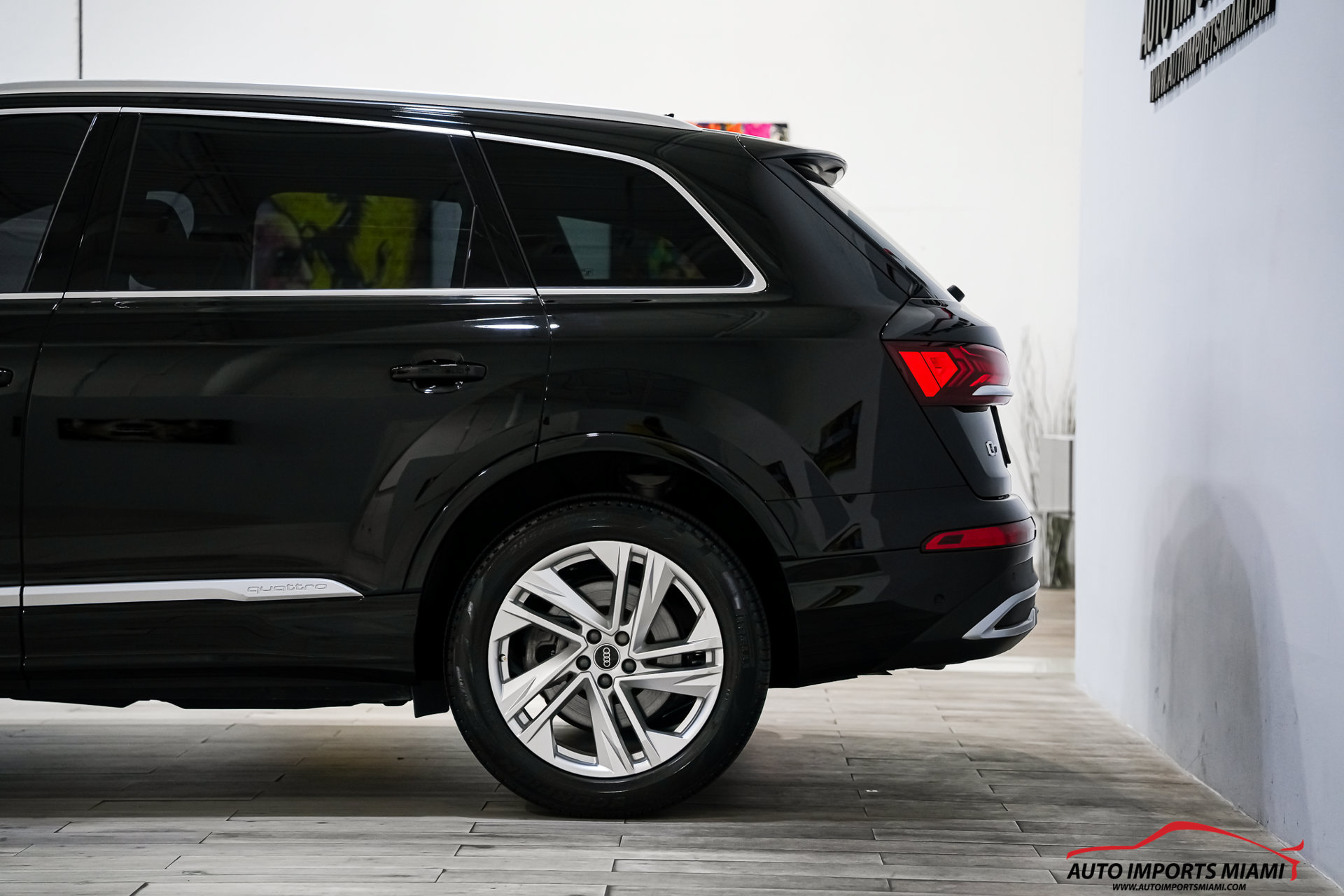 Used 2021 Audi Q7 2.0T Premium Plus w/ Executive Package AWD/4WD image 15