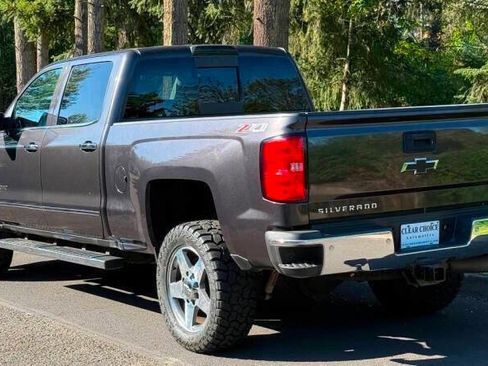 Used 2016 Chevrolet Silverado 2500 LTZ w/ Duramax Plus Package AWD/4WD image 7