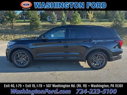 New 2025 Ford Explorer ST