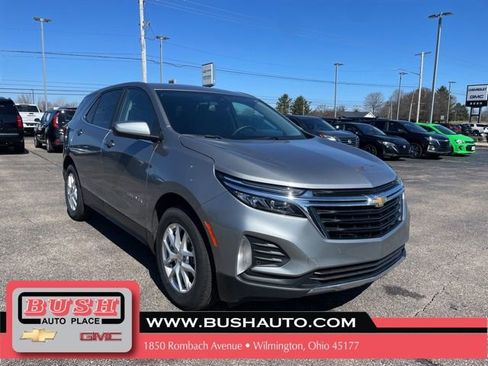 Used 2024 Chevrolet Equinox LT w/ LPO, Floor Liner Package image 9