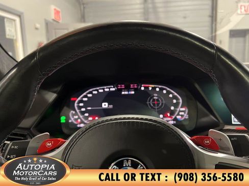 Used 2020 BMW X6 M Competition w/ Executive Package image 32