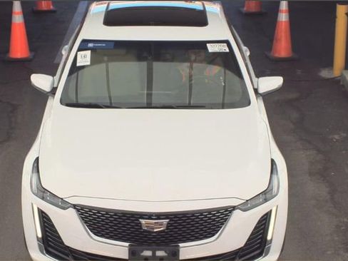Used 2021 Cadillac CT5 Luxury w/ Sun And Sound Package RWD image 2