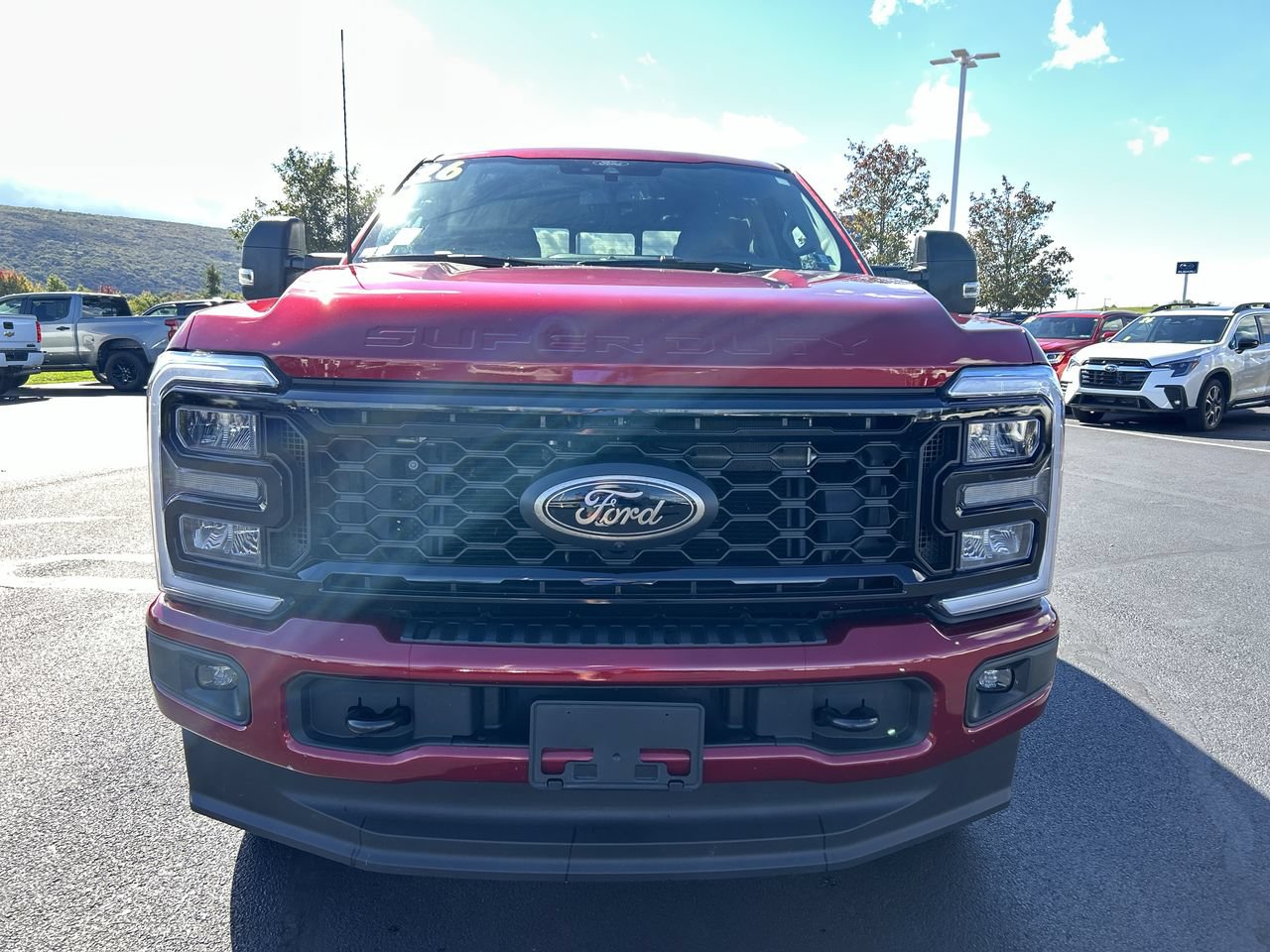 Used 2026 Ford F250 XLT w/ XLT Premium Package AWD/4WD image 14