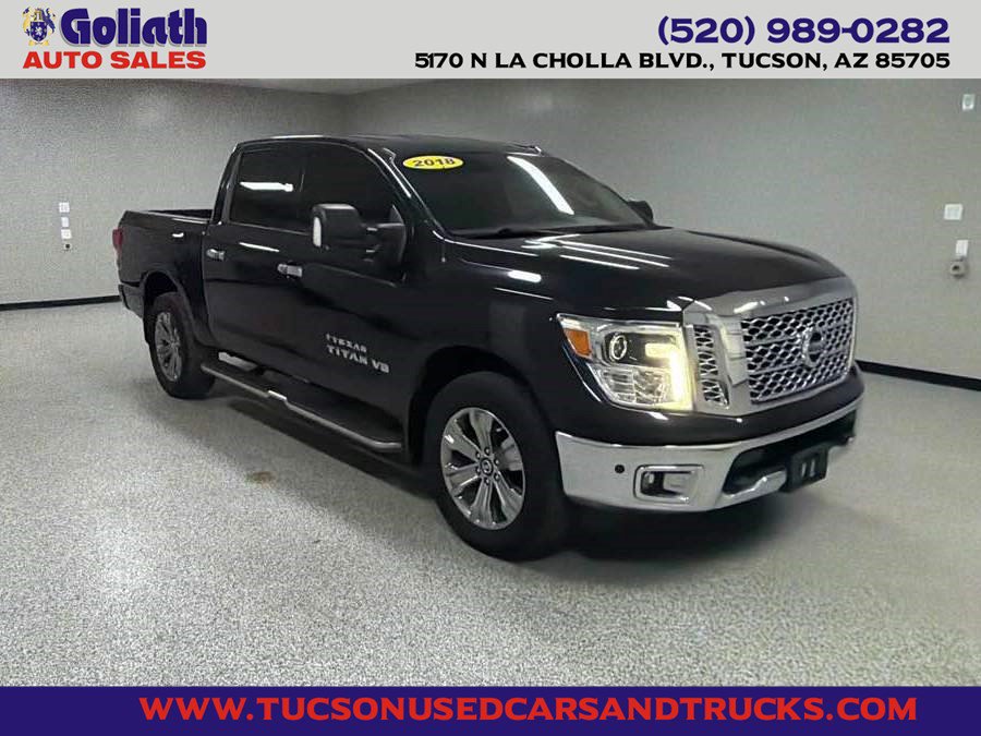Used 2018 Nissan Titan SL w/ Texas Titan Edition AWD/4WD image 1