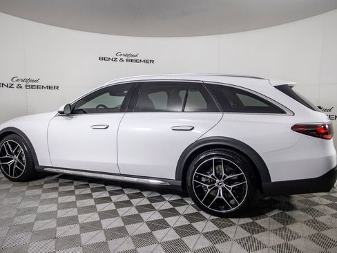 Used 2024 Mercedes-Benz E 450 4MATIC All-Terrain Wagon image 11