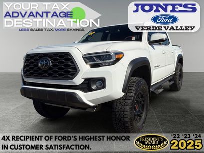 Used 2021 Toyota Tacoma TRD Off-Road w/ Technology Package