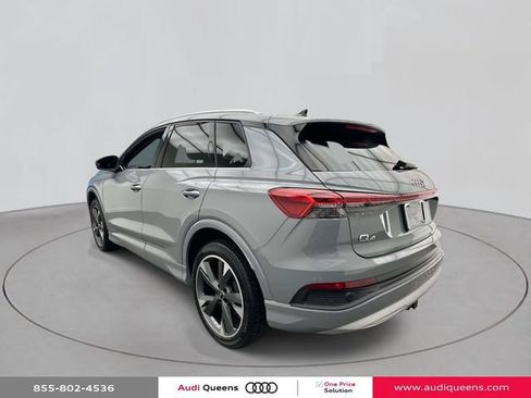 Certified 2022 Audi Q4 e-tron Prestige AWD/4WD image 3