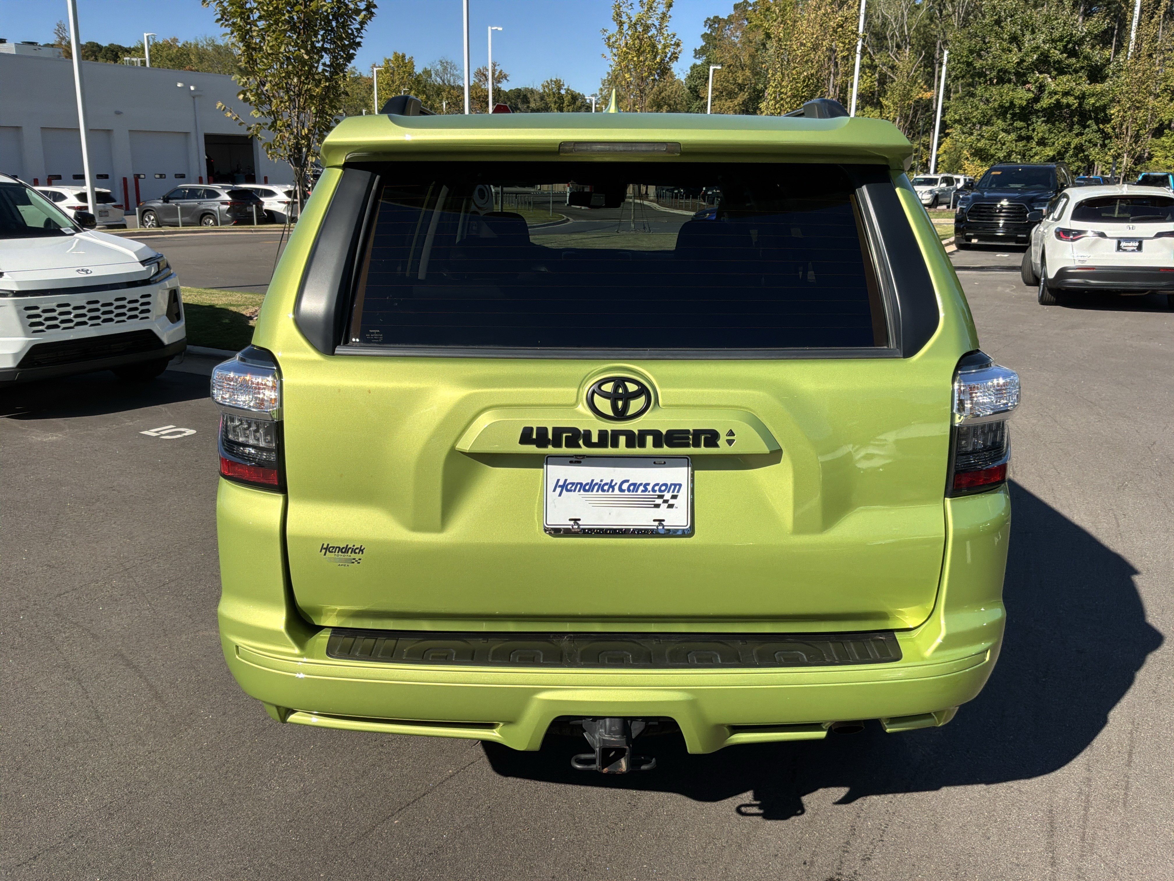 Used 2023 Toyota 4Runner TRD Sport w/ Technology Package RWD image 9