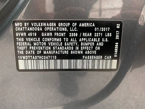 Used 2017 Volkswagen Passat 1.8T R-Line image 10