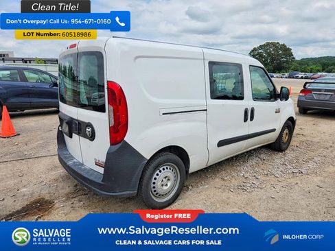 Used 2017 RAM ProMaster City Tradesman w/ Rear Back-up Camera Group FWD image 4