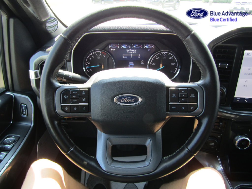 Certified 2023 Ford F150 XLT w/ Equipment Group 302A High AWD/4WD image 23