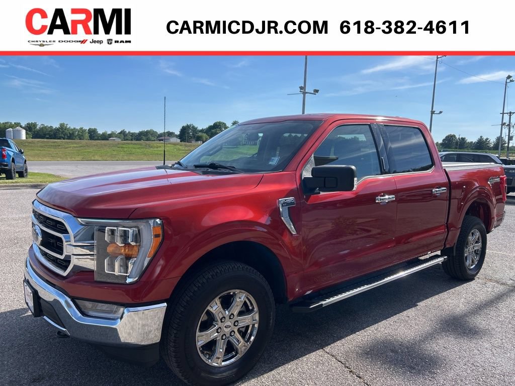 Used 2023 Ford F150 XLT w/ Equipment Group 302A High AWD/4WD image 3