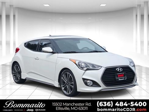 Used 2017 Hyundai Veloster Turbo w/ Tech Package 02 FWD image 1