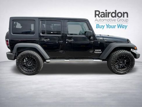 Used 2017 Jeep Wrangler Unlimited Sport w/ Quick Order Package 24S AWD/4WD image 8