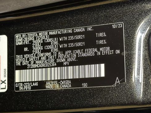 Certified 2024 Lexus RX 350 w/ Convenience Package AWD/4WD image 35
