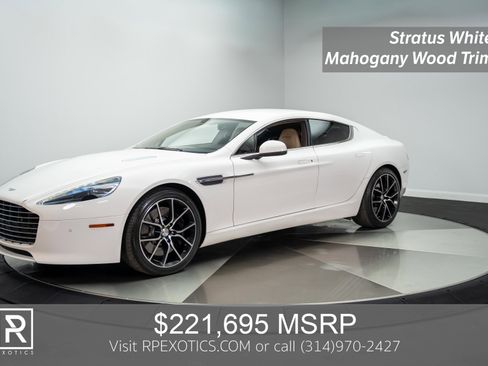 Used 2014 Aston Martin Rapide S RWD image 27
