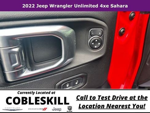 Used 2022 Jeep Wrangler Unlimited Sahara 4xe image 16