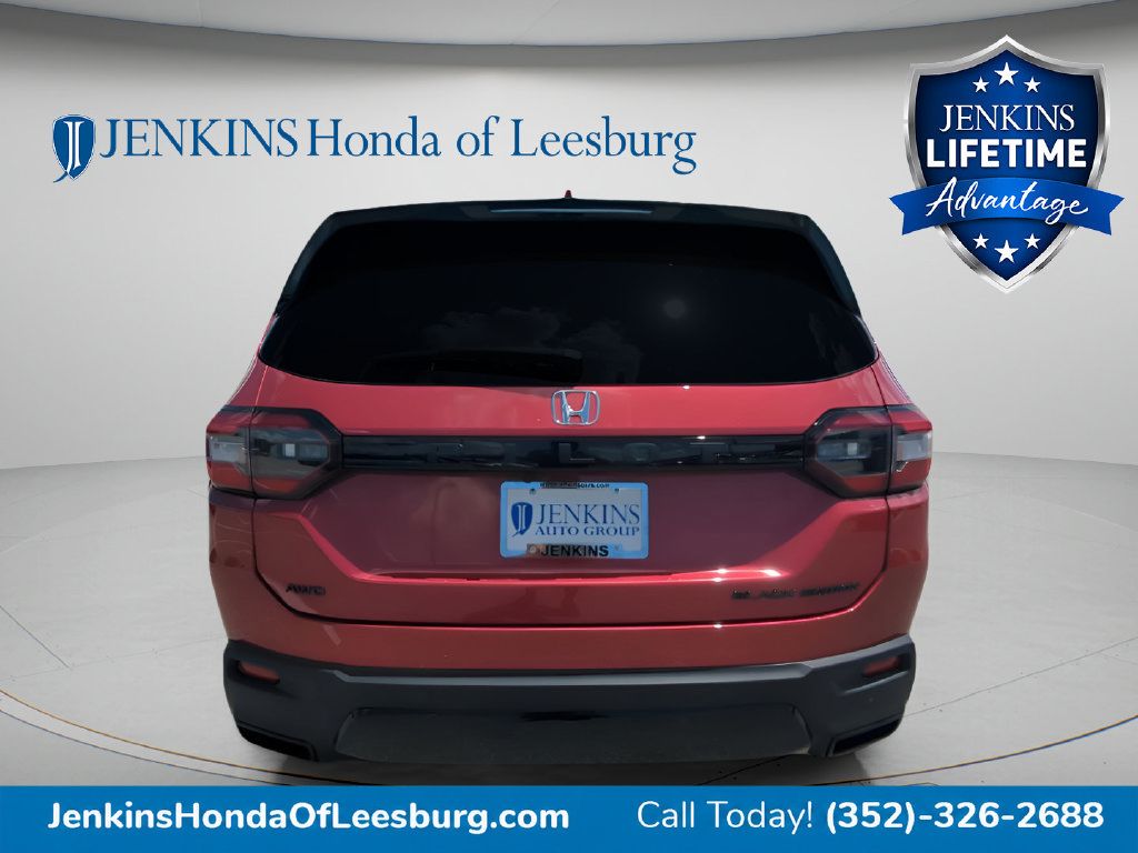 New 2026 Honda Pilot Black Edition image 4