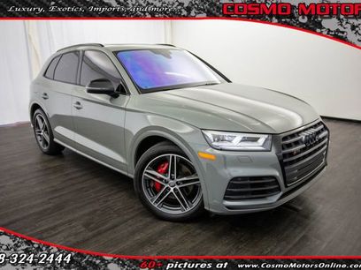 Used 2020 Audi SQ5 Premium Plus w/ Premium Plus Package