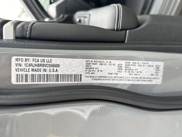 New 2027 Jeep Grand Cherokee Limited AWD/4WD image 30